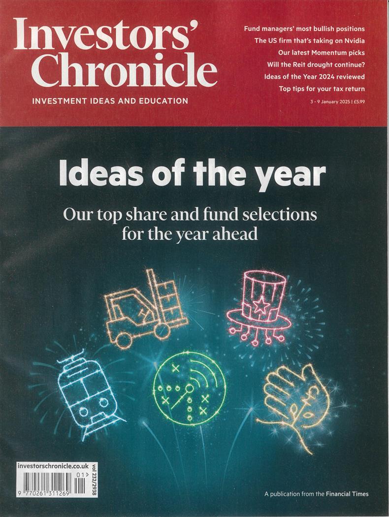 Investors Chronicle - 03/01/2025
