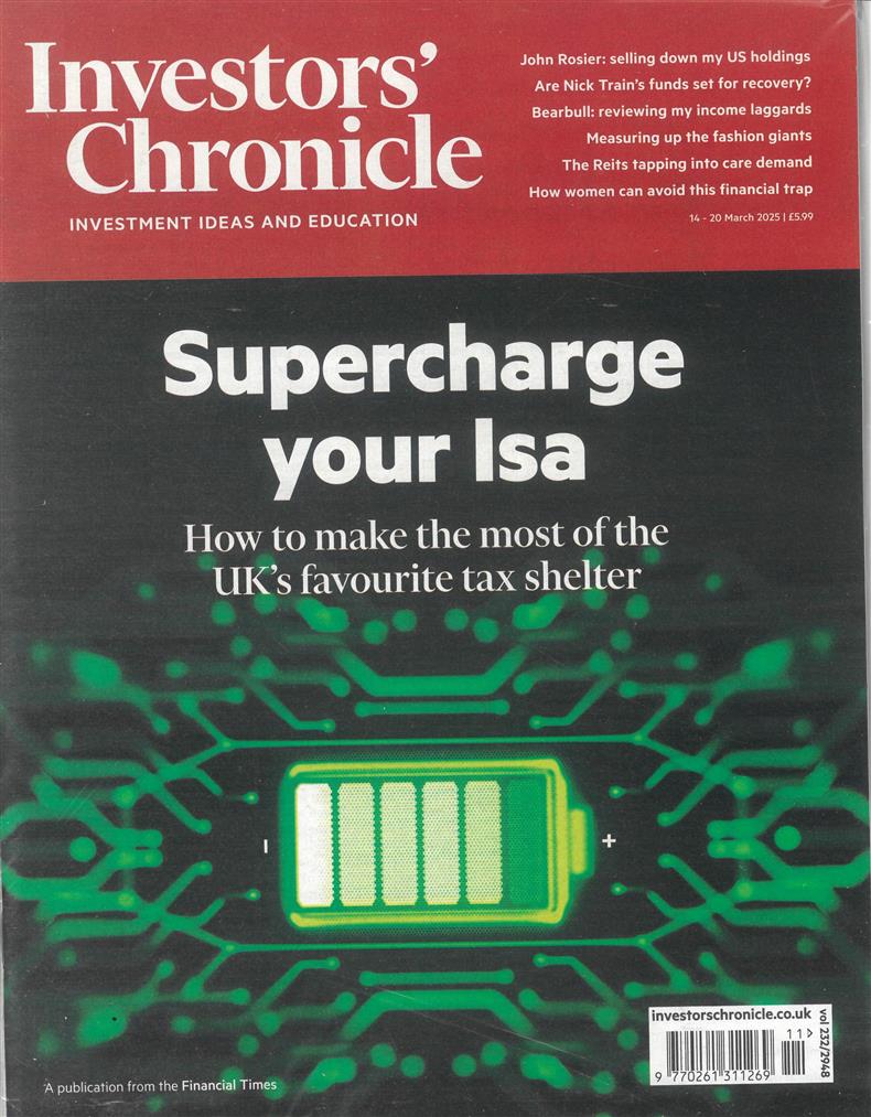 Investors Chronicle - 14/03/2025