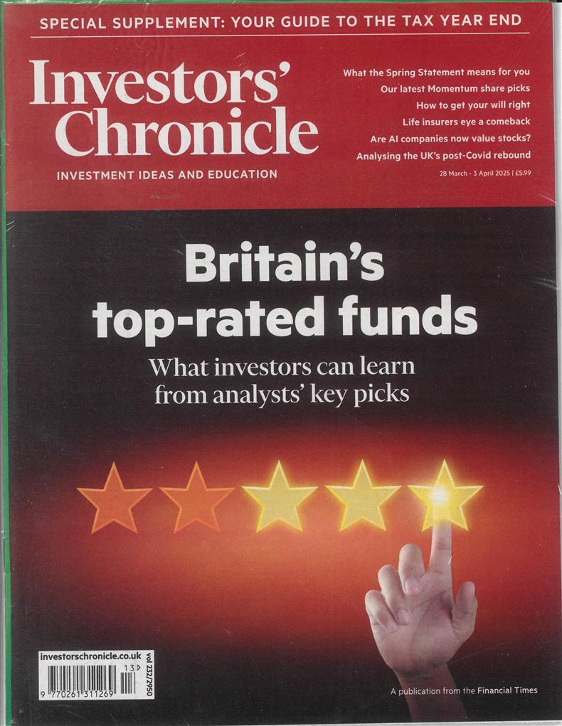 Investors Chronicle - 28/03/2025