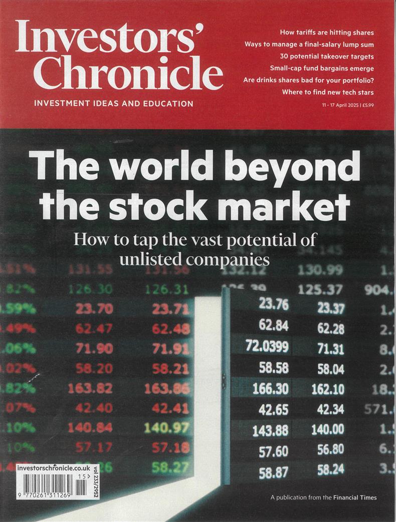 Investors Chronicle - 11/04/2025