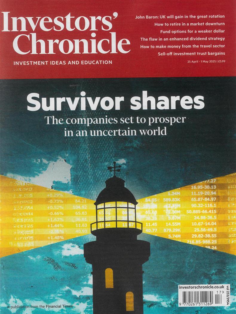 Investors Chronicle - 25/04/2025