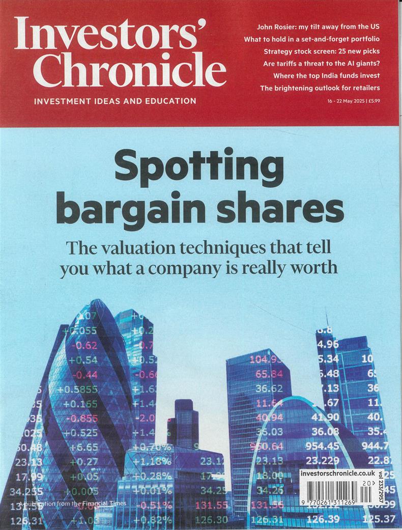 Investors Chronicle - 16/05/2025