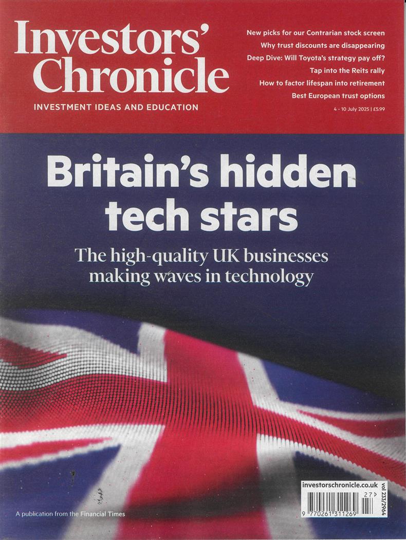 Investors Chronicle - 04/07/2025