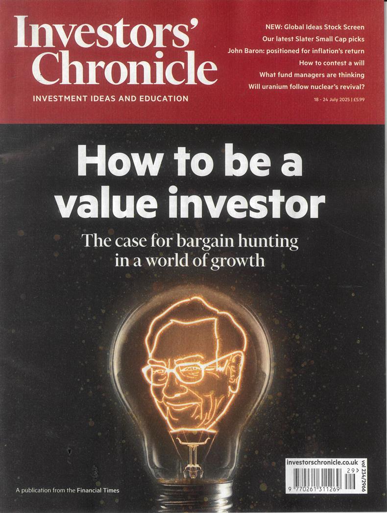 Investors Chronicle - 18/07/2025