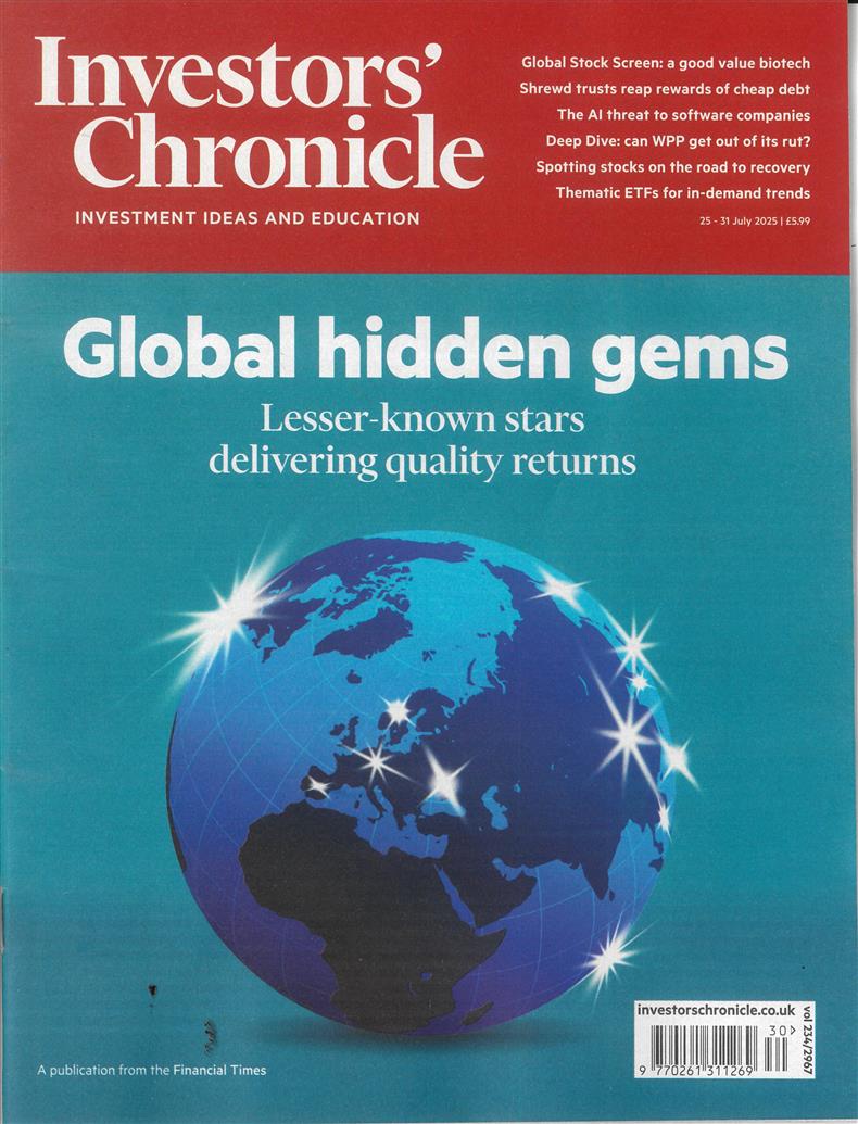 Investors Chronicle - 25/07/2025