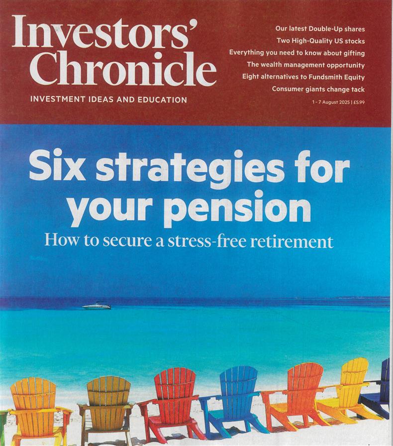 Investors Chronicle - 01/08/2025
