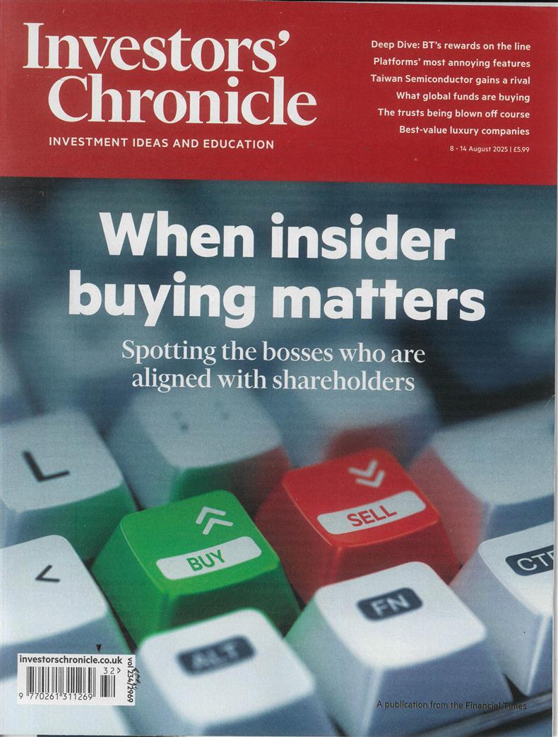 Investors Chronicle - 08/08/2025