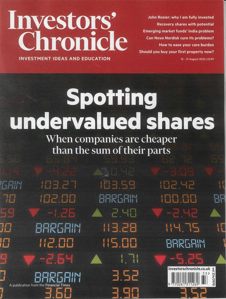 Investors Chronicle - 15/08/2025