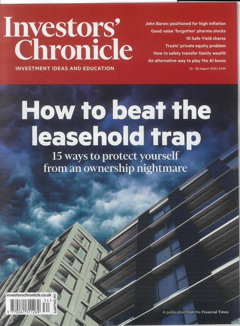 Investors Chronicle - 22/08/2025