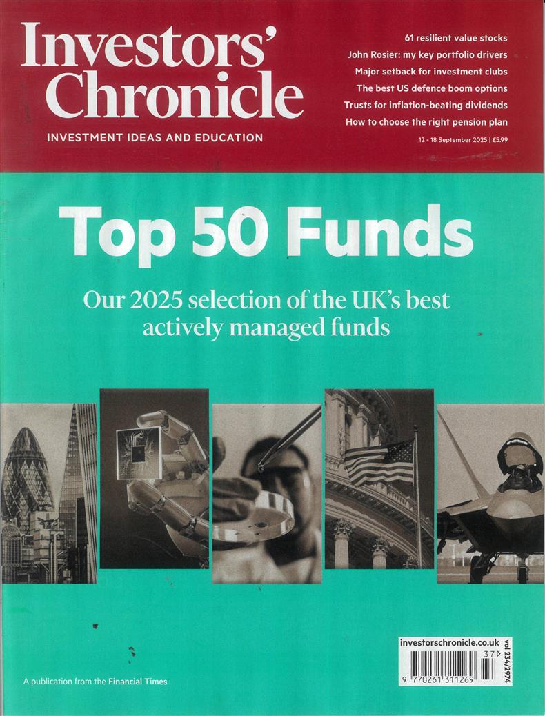 Investors Chronicle - 12/09/2025