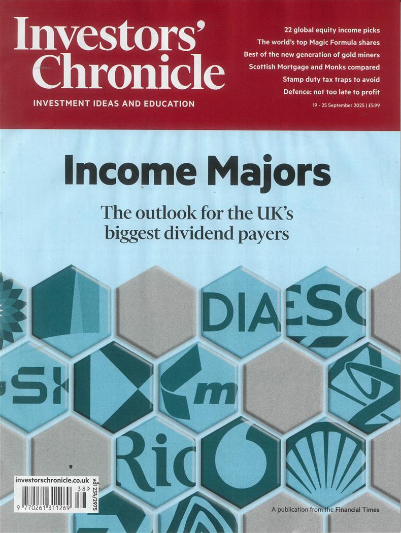 Investors Chronicle - 19/09/2025