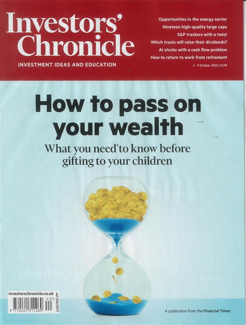 Investors Chronicle - 03/10/2025