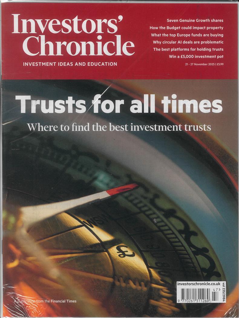 Investors Chronicle - 21/11/2025