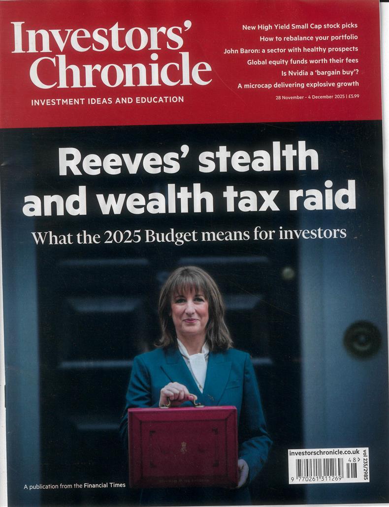 Investors Chronicle - 28/11/2025