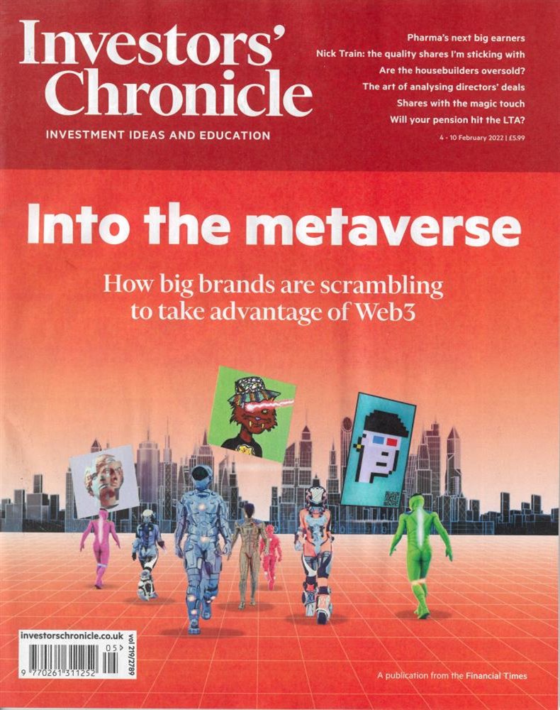 Investors Chronicle Magazine Issue 04/02/2022