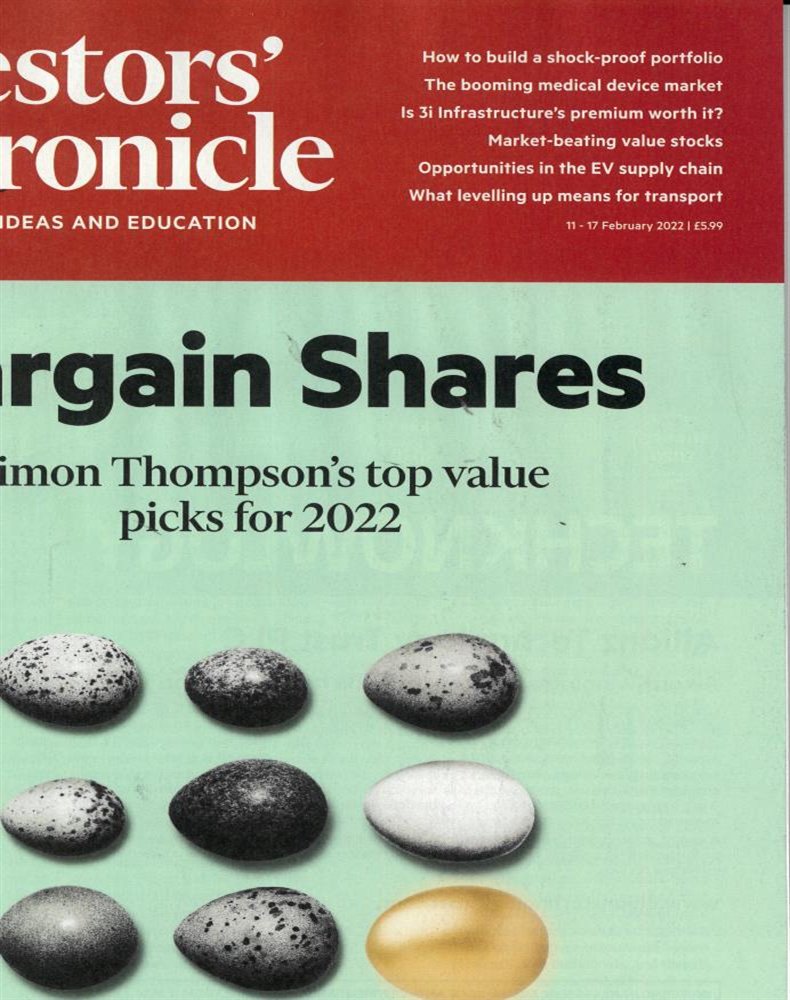 Investors Chronicle Magazine Issue 11/02/2022