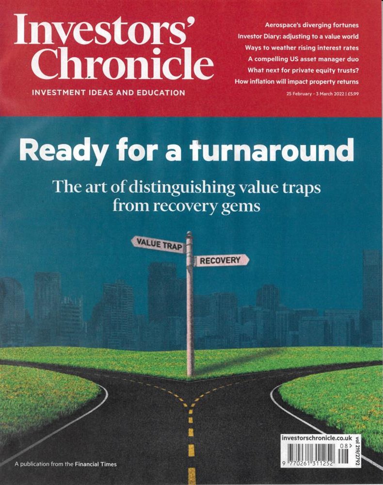 Investors Chronicle Magazine Issue 25/02/2022
