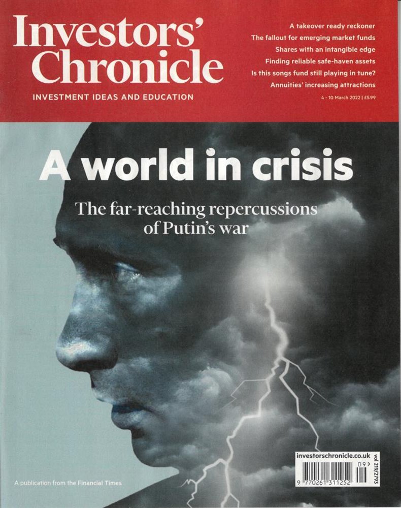 Investors Chronicle Magazine Issue 04/03/2022