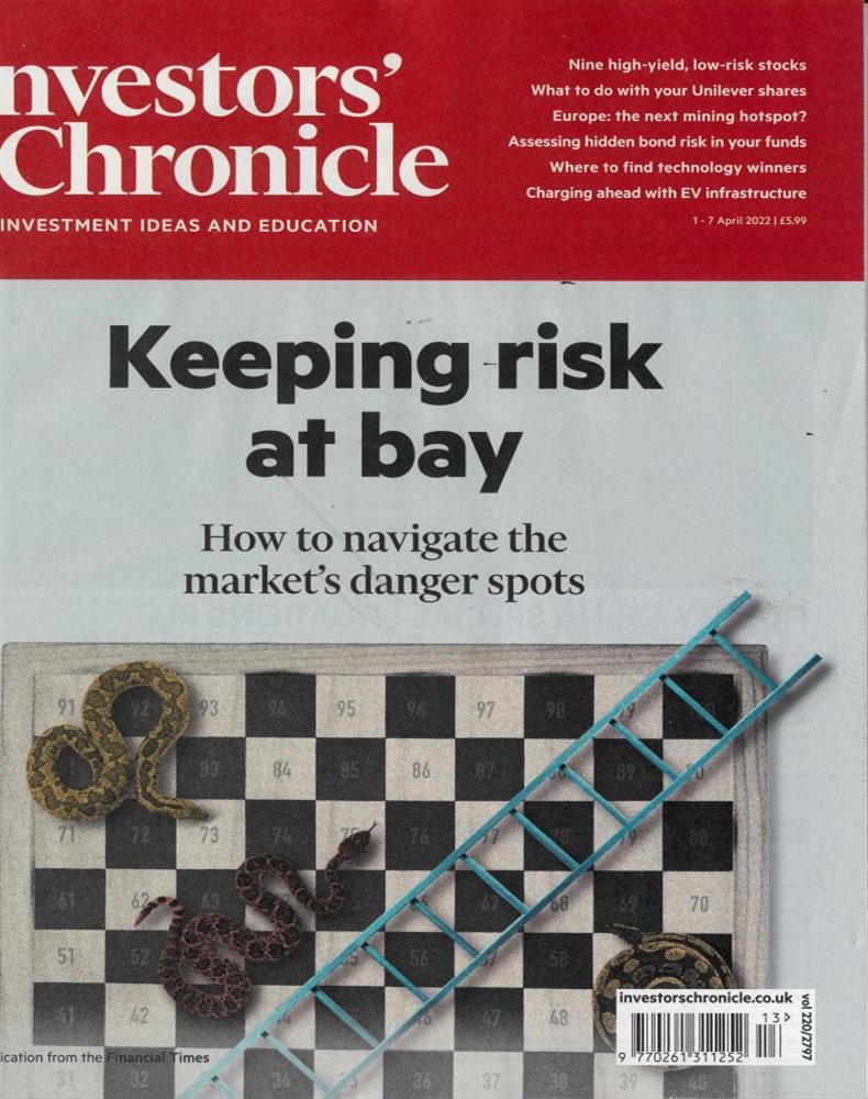 Investors Chronicle Magazine Issue 01/04/2022