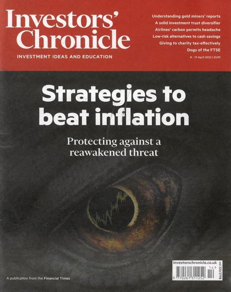 Investors Chronicle Magazine Issue 08/04/2022