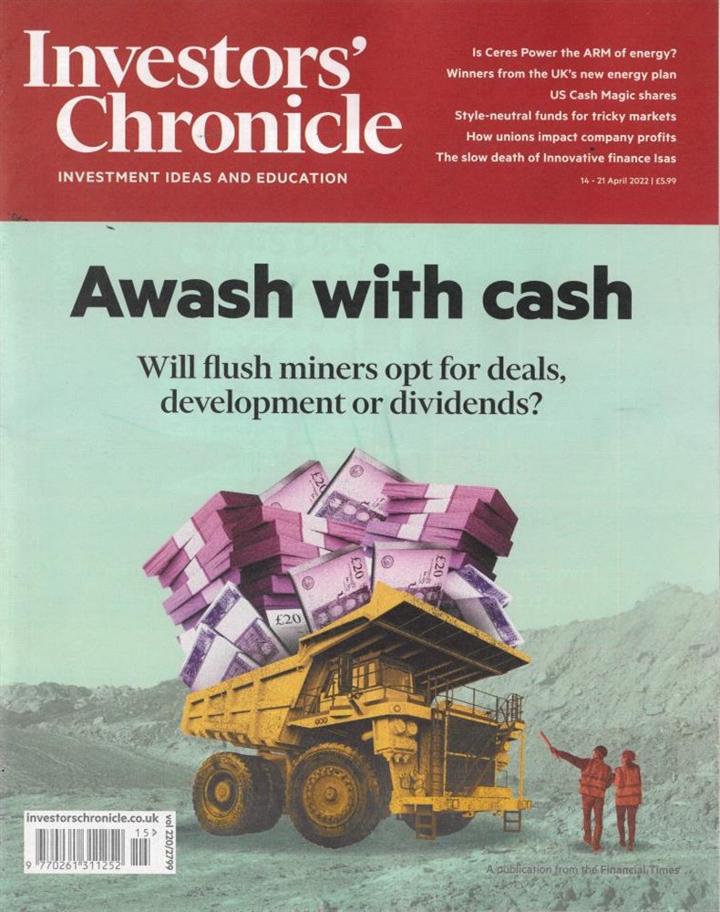 Investors Chronicle Magazine Issue 15/04/2022