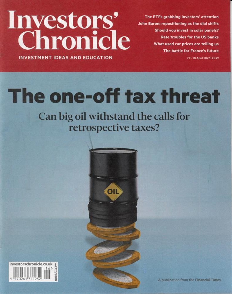 Investors Chronicle Magazine Issue 22/04/2022