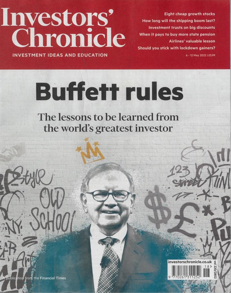 Investors Chronicle Magazine Issue 06/05/2022