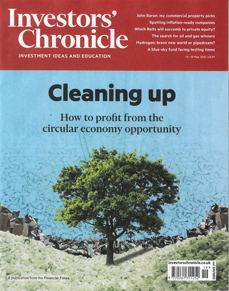 Investors Chronicle Magazine Issue 13/05/2022
