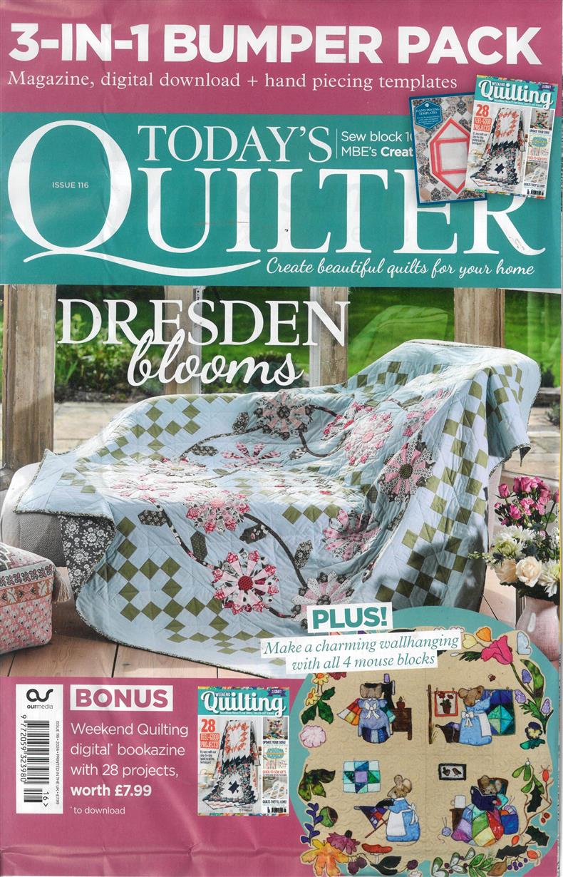 Todays Quilter - NO 116
