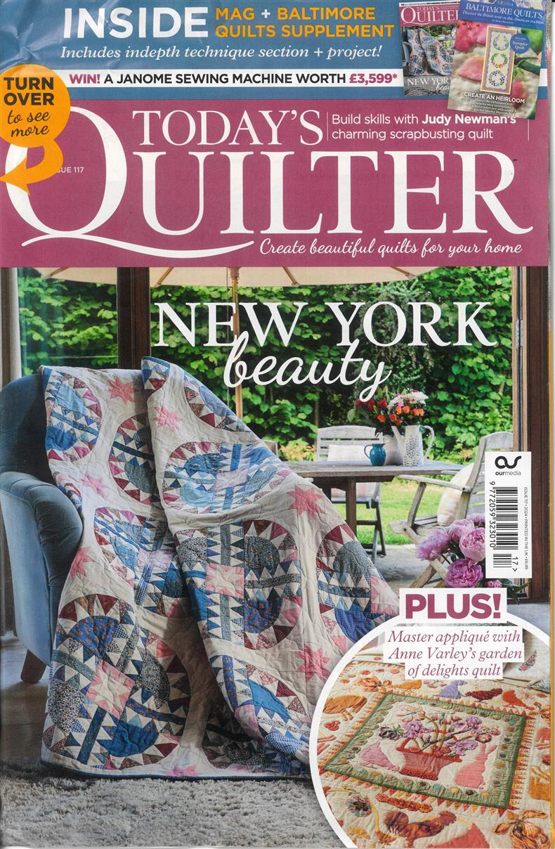 Todays Quilter - NO 117