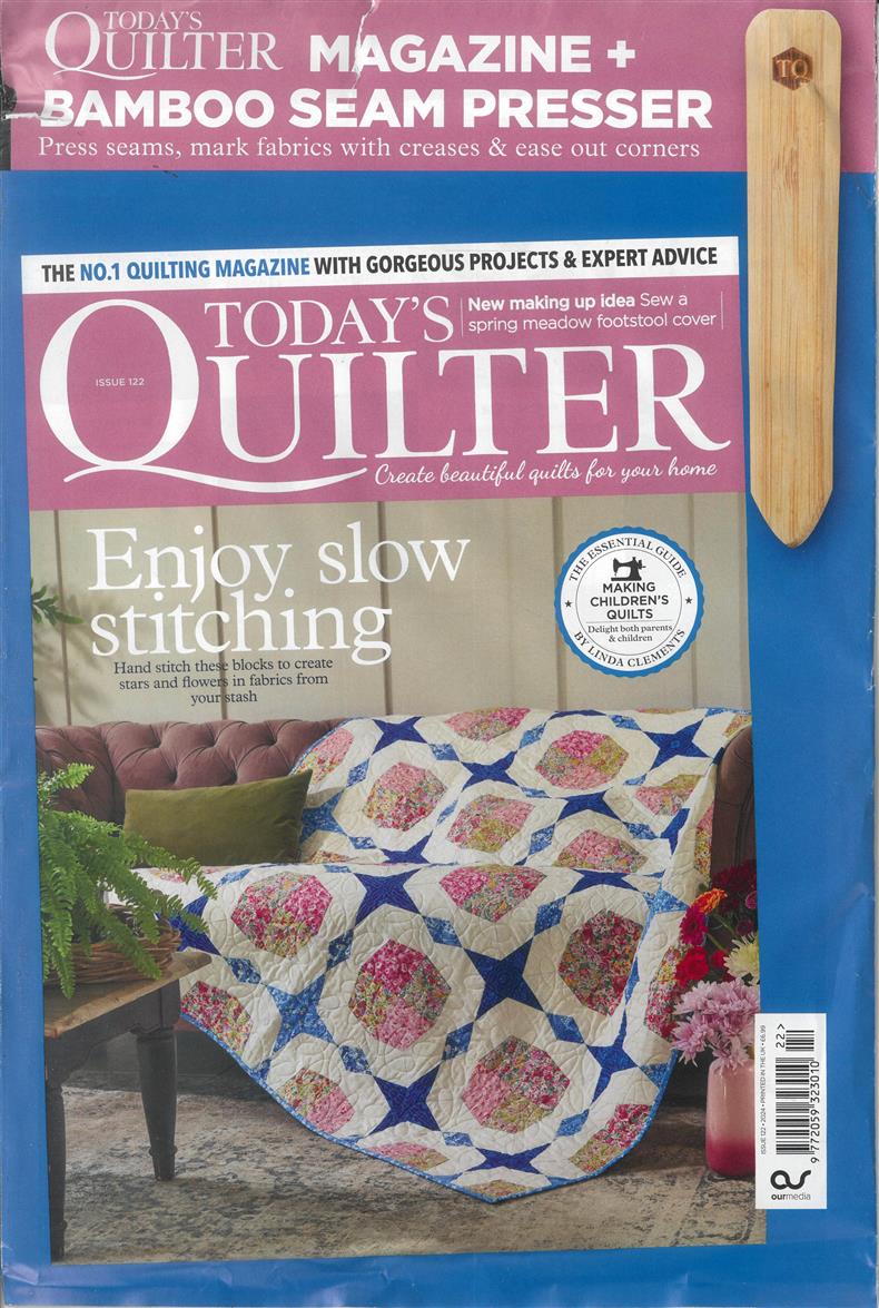 Todays Quilter - NO 122