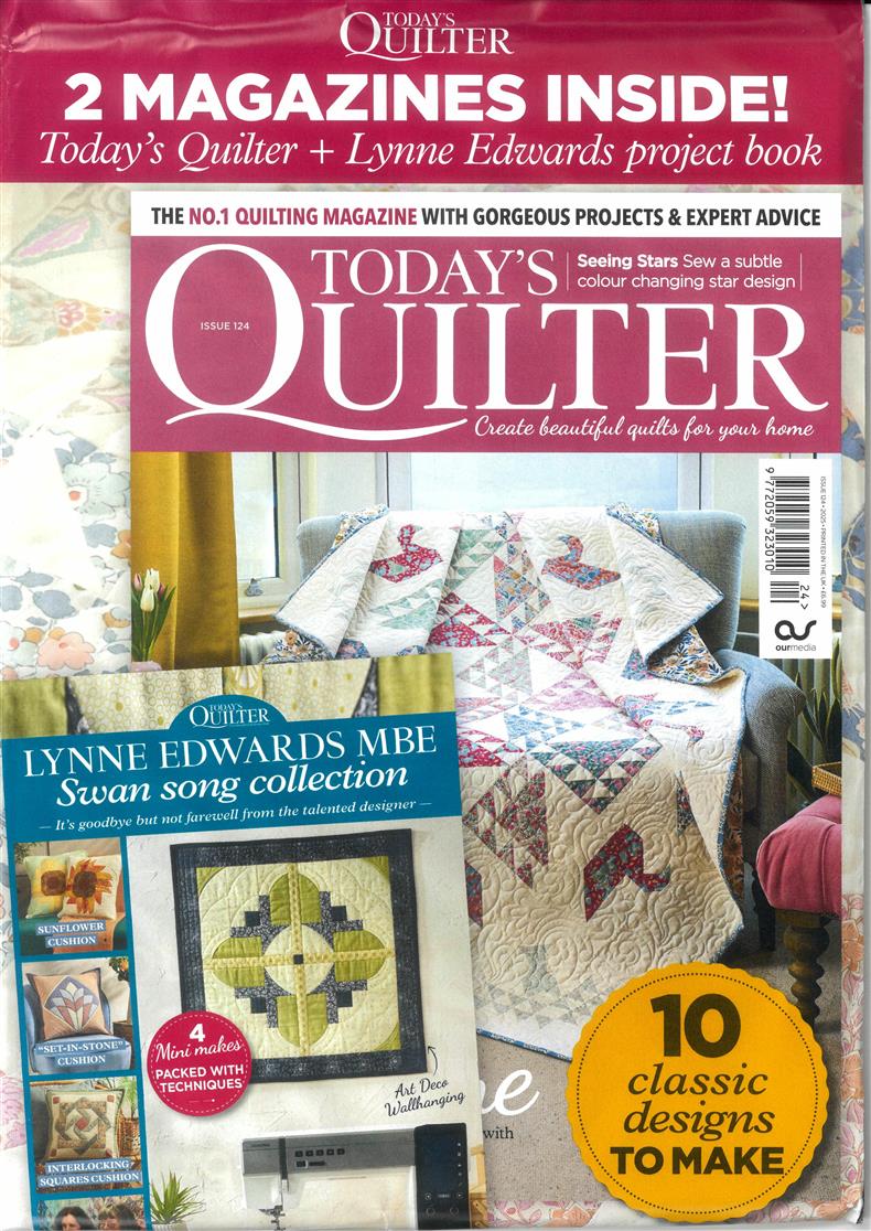 Todays Quilter - NO 124