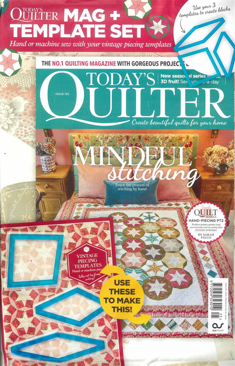 Todays Quilter - NO 125