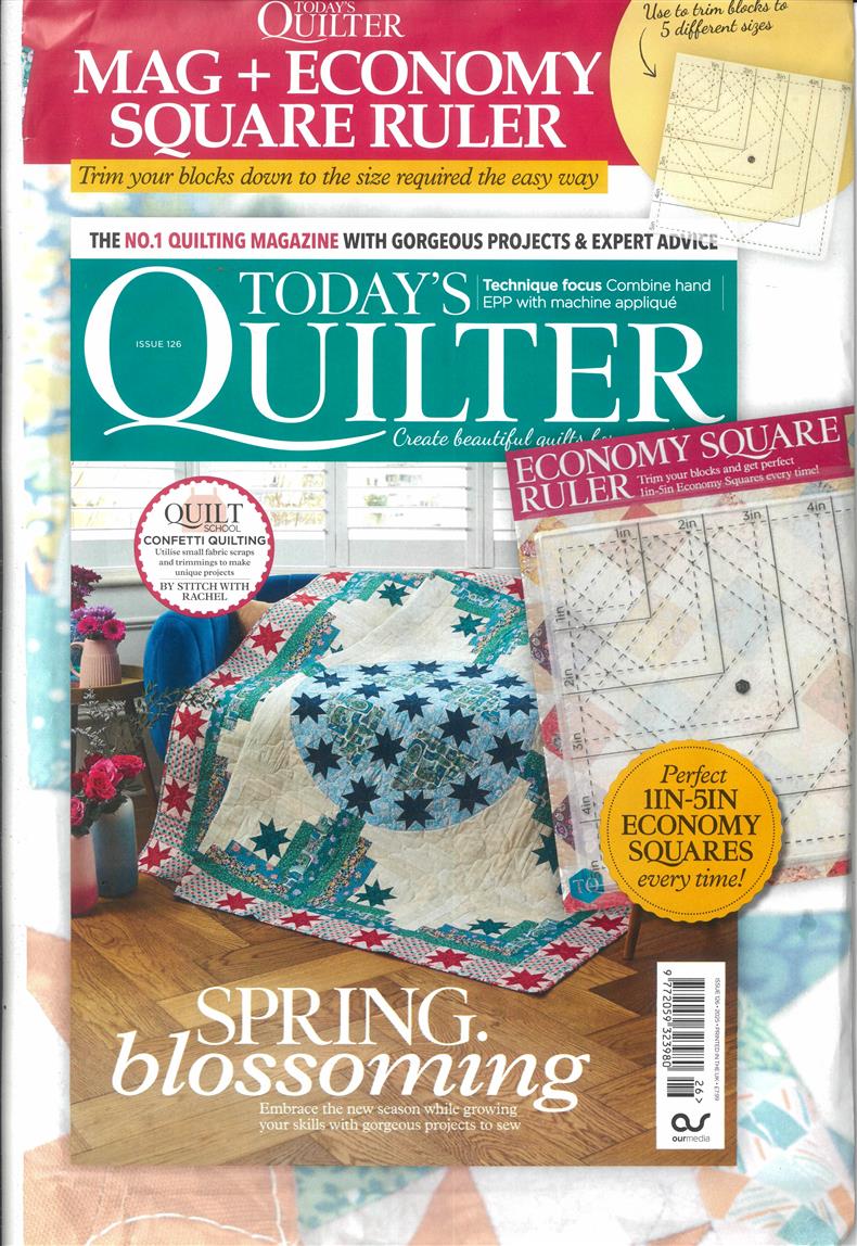 Todays Quilter - NO 126