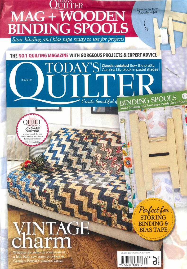 Todays Quilter - NO 127