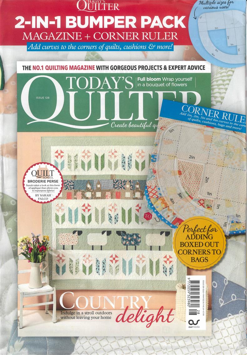 Todays Quilter - NO 128
