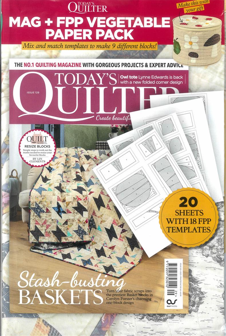 Todays Quilter - NO 129
