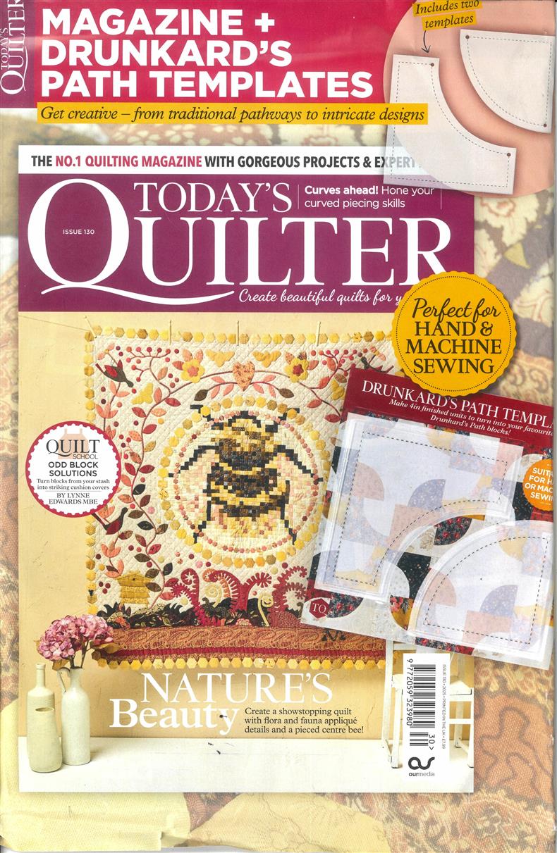 Todays Quilter - NO 130