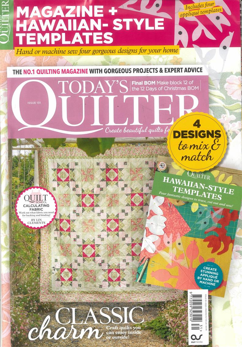Todays Quilter - NO 131