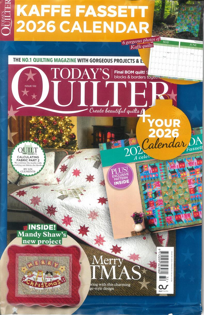 Todays Quilter - NO 132