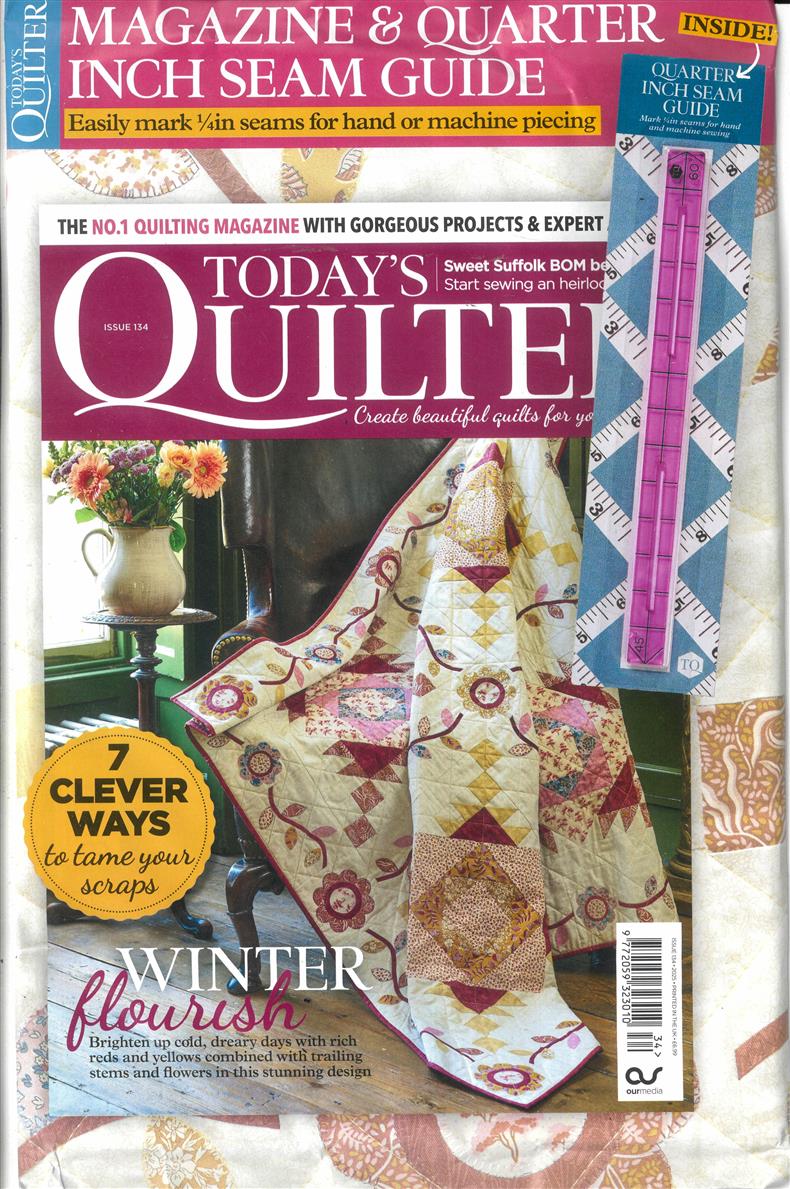 Todays Quilter - NO 134