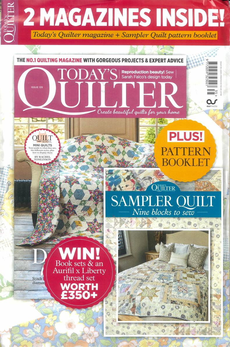 Todays Quilter - NO 135