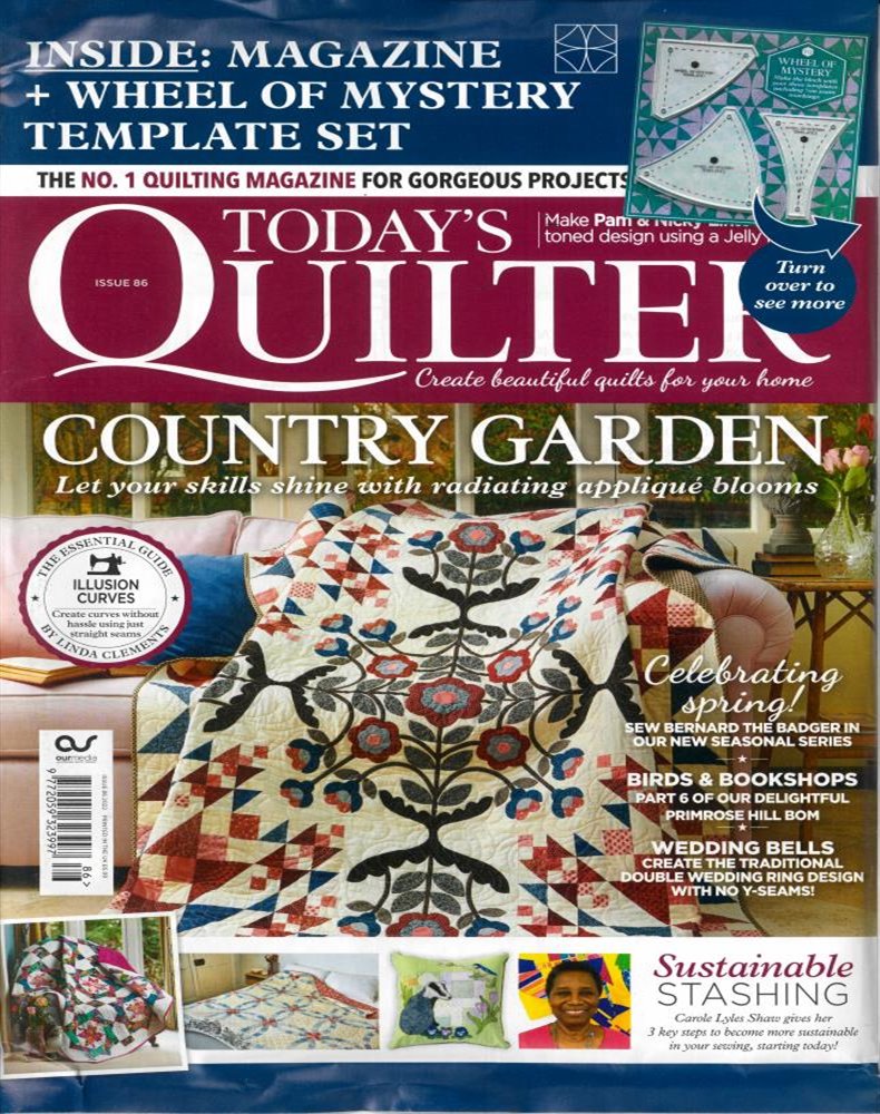 Todays Quilter Magazine Issue NO 86