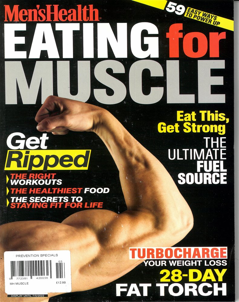 Prevention Specials Magazine Issue MH MUSCLE