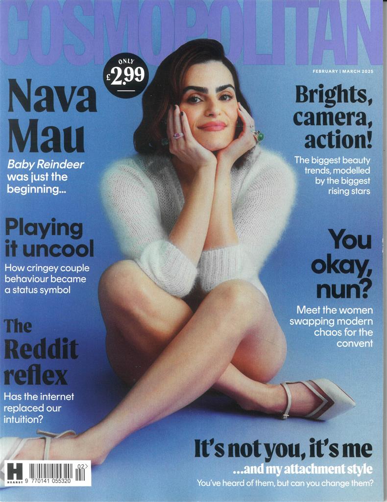 Cosmopolitan UK - FEB-MAR
