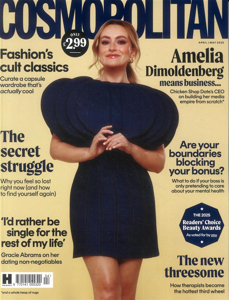 Cosmopolitan UK - APR-MAY
