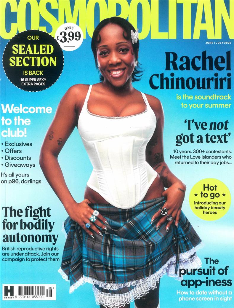 Cosmopolitan UK - JUN-JUL
