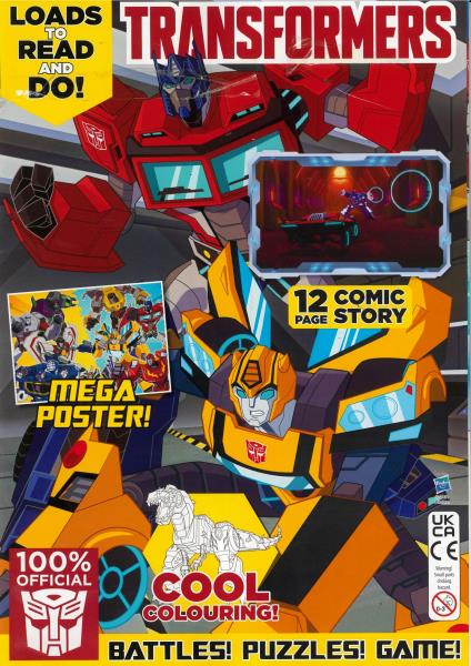 Transformers Magazine