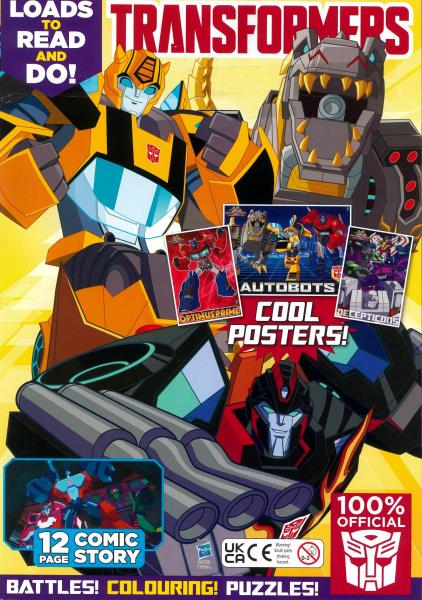 Transformers magazine