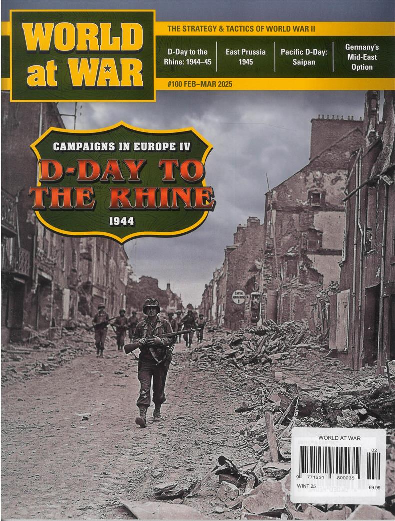 World at War - Winter 25